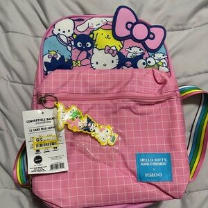 Igloo Pink Kids Convertible Backpack cooler